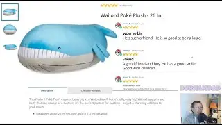 POKEMON PLUSH REVIEWS
