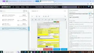 Demo of DocFlow