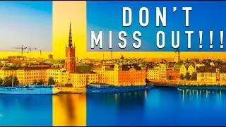 5 THINGS YOU MUST DO WHEN YOU VISIT STOCKHOLM!!!