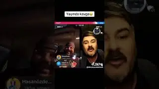 Canbequit yayında kavga🤣😅