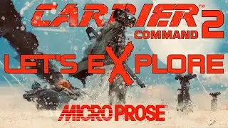 Let's eXplore Carrier Command 2's Steam Playtest