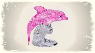 Крутой 3D пазл! СОБИРАЕМ Красивого дельфина 3D puzzle dolphin toy