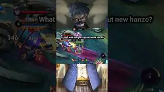 New Hanzo Revamped Meta! #mlbb #hanzo #mobilelegends #fyp #shorts