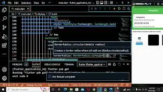 Lecture NO 3 EasyPaisa App UI Clone in Flutter App|Facebook and Whatapp Clone Design in Flutter App