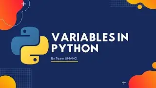 Variables in Python | Python Programming | Day-2