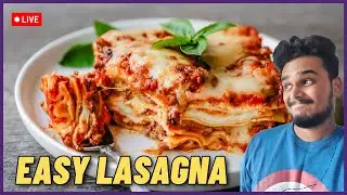 🔴Cooking Lasagna Today!!! | #cookingathome #cookingshow