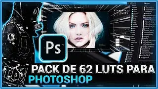 Mega Pack de Luts para Photoshop