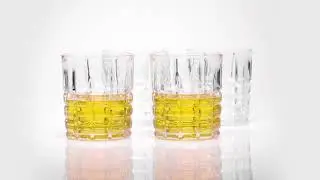 Highland Crystal Tumblers Set of 4 by Viski