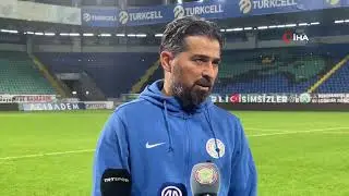 İlhan Palut: Daha iyi olmamız gerektiğinin farkındayız