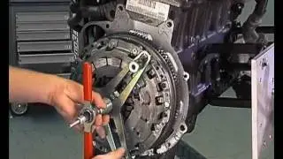 KL-0500-500 K - SAC-Kupplungs-Reparatur, Zweimassenschwungradscheibe prüfen (ZMS)