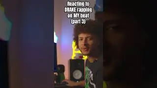 Reacting to DRAKE rapping on MY beat! (Pt. 3)