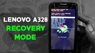 Lenovo A328 - 2 Methods to boot into Recovery Mode | 100% working Method
