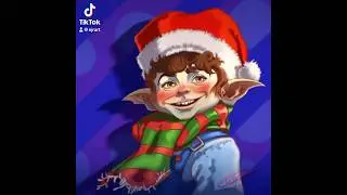 #elf #holiday #digitalart #procreate #digitalpaintingprocess #christmas #december