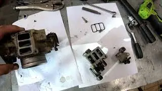 Honda CR-V II logbook, valve adjustment, war with the throttle valve.