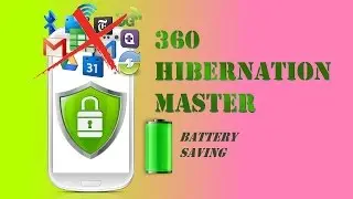 Telefonunuz Kapalıyken Pilden Harcamasın - 360 Hibernation Master