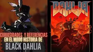 curiosidades y referencias en el modo historia de Black Dahlia Skullgirls