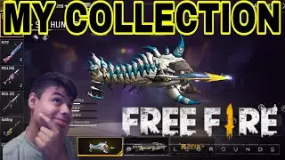 MY WEAPON COLLACTION | BSR COLLACTION FREE FIRE | FREE FIRE COLLACTION OLD RARE ITEM