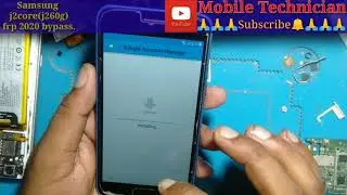 Samsung J2 core (j260g) FRP bypass without ps 💯 working | bypass FRP