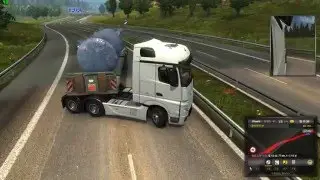 Euro Truck Simulator 2 Shadowplay GTX 660 Gameplay