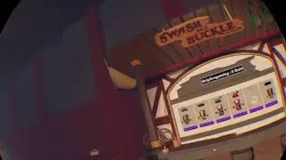 Old times Rec Room with Captain Cloudy