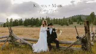 Longhorn Guest Ranch Wedding Film Teaser // Kelsea + Mark