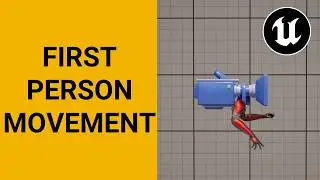 First Person Locomotion | Grapple Hook, Wall Run, Headbob, Dash and more | Unreal Engine 5 Tutorial