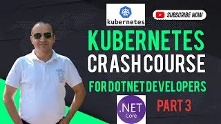 Kubernetes Service types with Dotnet 8 web API [Kubernetes Crash Course For Dotnet Developer Part 3]
