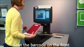 Borrowing Books: Self-Service