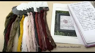 Flossboss Hannah Flosstube - Roxy Floss Co. conversions and more!