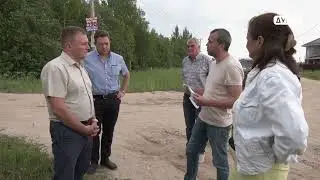 Дороги к участкам для многодетных семей в Юркино - в активной стадии строительства