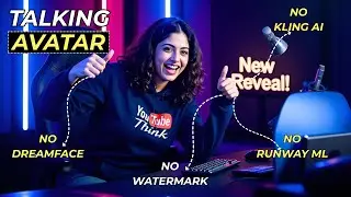 New Method | How To Create Talking Ai Avatar Free | Ai Talking Avatar