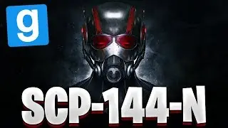 SCP RP // SCP-144-N ANT MAN ! - Garry's Mod