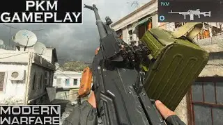 Modern Warfare PKM Gameplay