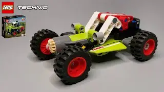 Лего Самоделки - Гоночный автомобиль из Lego Technic (42102) #4