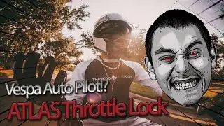 THE BEST Vespa Throttle Lock!? - Unboxing/Review/Test