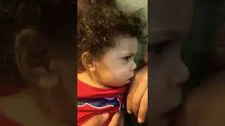 Baby Dj Cant hang with the boys 🍼🤣🤯 #funny #baby #content #party #comedy #sleepy #sleepybaby #fyp