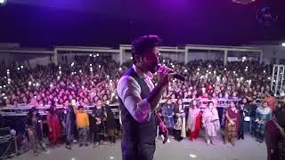 Asim Azhar Aima Baig  Sahir Ali Bagga Live Performance in PGC Bahawalpur Girls | Musaddiq Munir