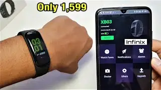 Infinix Xband 3 Review | Better then Mi Band 3?