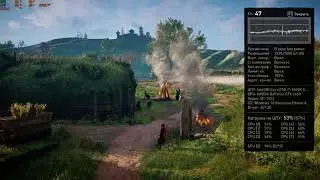 Assassin's Creed Valhalla max settings i7 2600k@4.7 GTX 1660