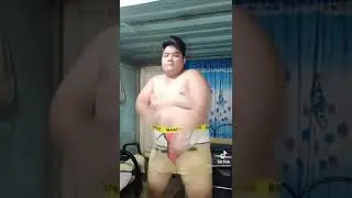 Latest viral video of this chubby guy. hanip kabog kayo sa kanya😳😬