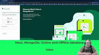 Maui 0nline and offline database: intro