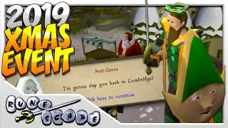 OSRS XMAS Guide 2019 | *FAST & BEST GUIDE* | Old School RuneScape Holiday Event Guides 2019 Fast