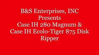 Case IH 875 Ecolo-Tiger