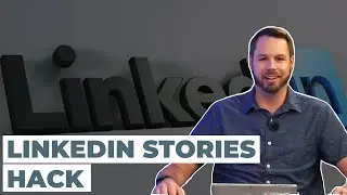 How to feature LinkedIn Stories on your profile | Trevor Houston