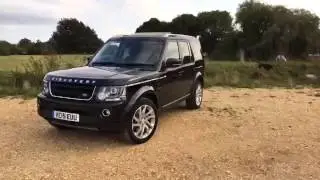 Land Rover Discovery Landmark LIVE - Inside Lane