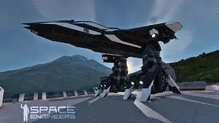 Space Engineers: Massive Battleship Showdown