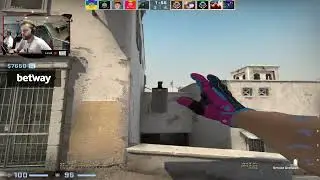 NIKO AND M0NESY PLAYS FACEIT DUST II