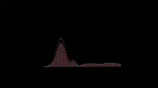 Audio Waveform Visualization Effect
