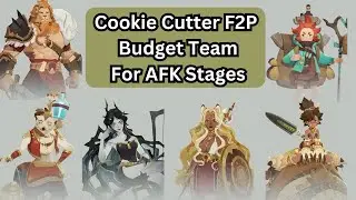 [AFK Journey] How to Progress Fast On AFK Stages With This F2P Team