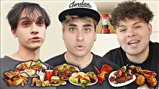 Steve Perez | Taking A Bite Of The World'S Most EXOTIC SNACKS | Lucas and Marcus